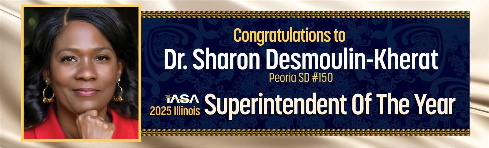 Superintendent of the Year 